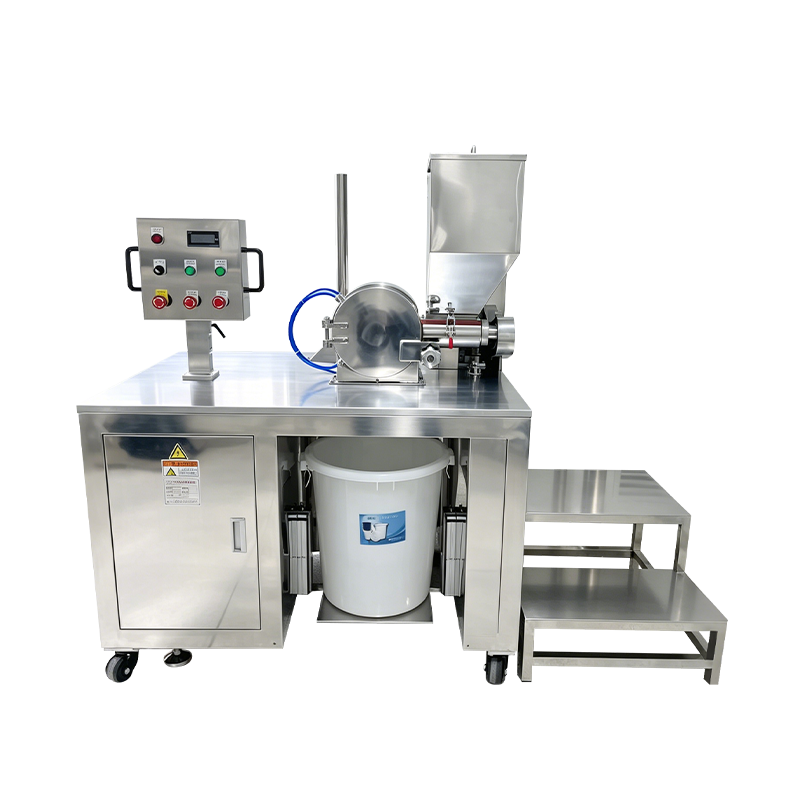 Vida Besleyicili Endüstriyel Süper İnce Kozmetik Toz Pülverizatör Makinesi Vida Besleyicili Endüstriyel Süper İnce Kozmetik Toz Pülverizatör Makinesi